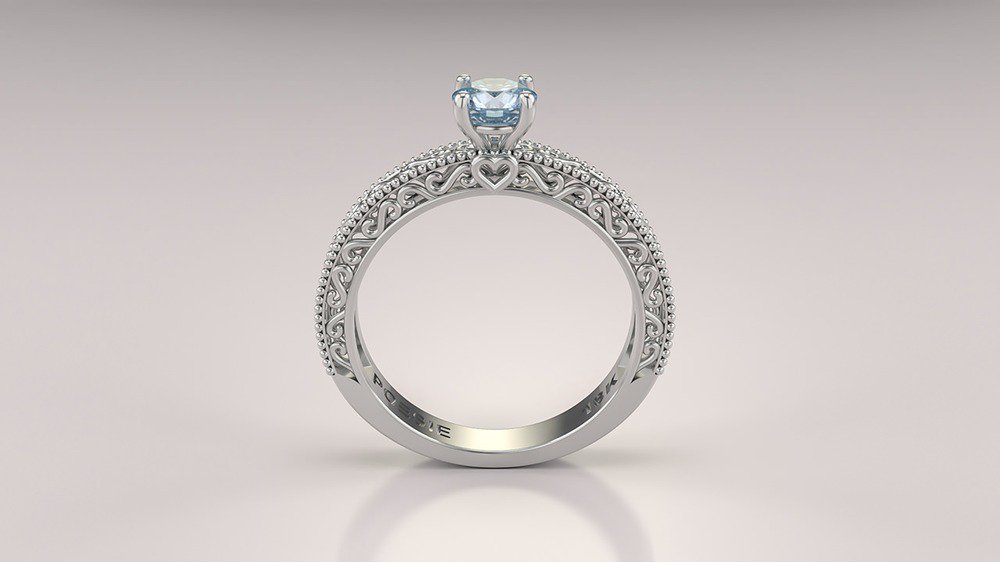 Anel de Noivado Relique I-Tp (2)