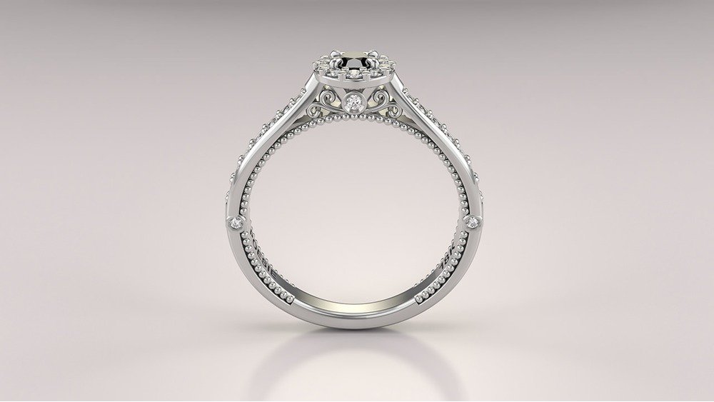  Anel de Noivado Uni Princess I-Dn (2)