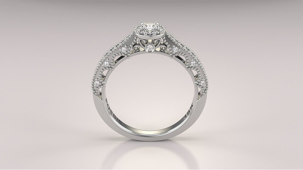 Anel de Noivado Arkhos I (1)