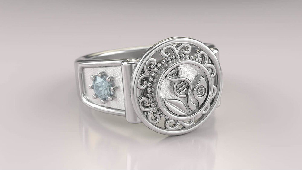 Anel de Formatura de Biologia Sinete I (3)