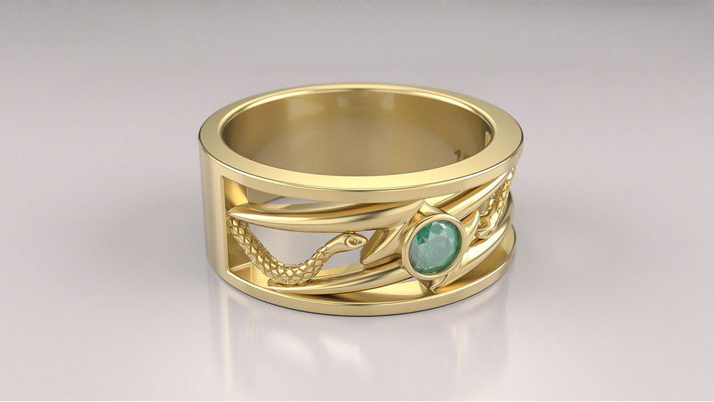 Anel de Formatura de Fisioterapia Move II (2)