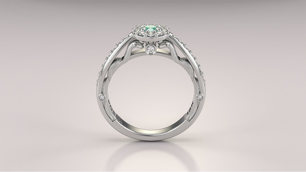 Anel de Formatura de Medicina Asclepius I (2)