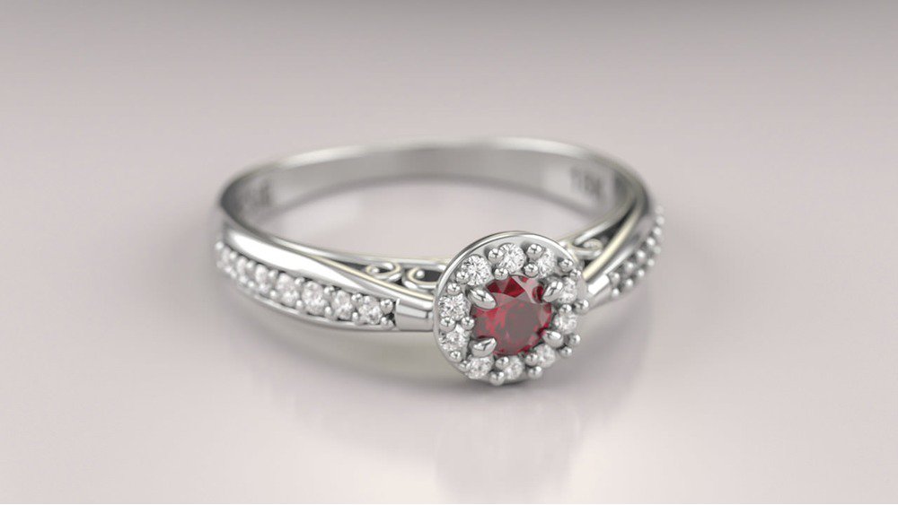 Anel de Noivado Insígnia I-Ru (3)