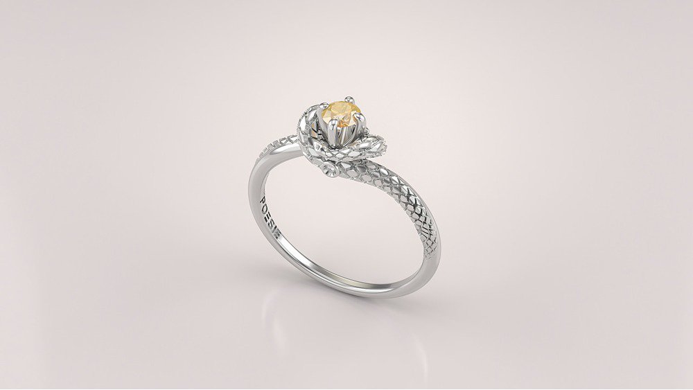 Anel de Formatura de Farmácia Python I (1)