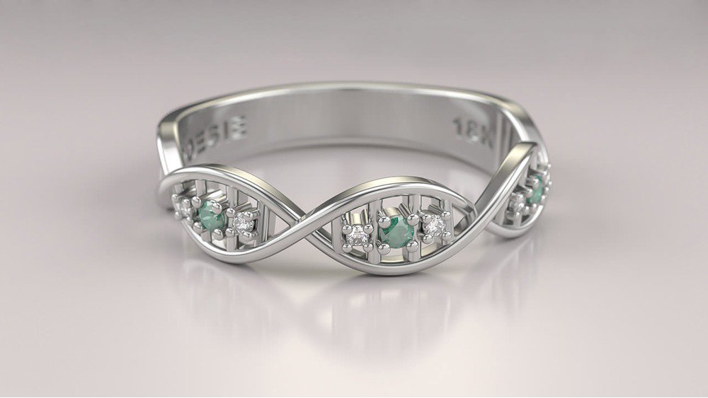 Anel de Formatura de Biomedicina Helix I (2)