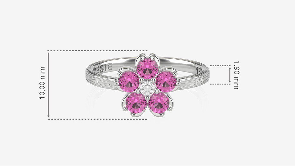 Anel Hanami I-Tu (medidas)