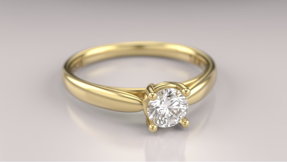 Anel de Noivado Gran Joy II (2)