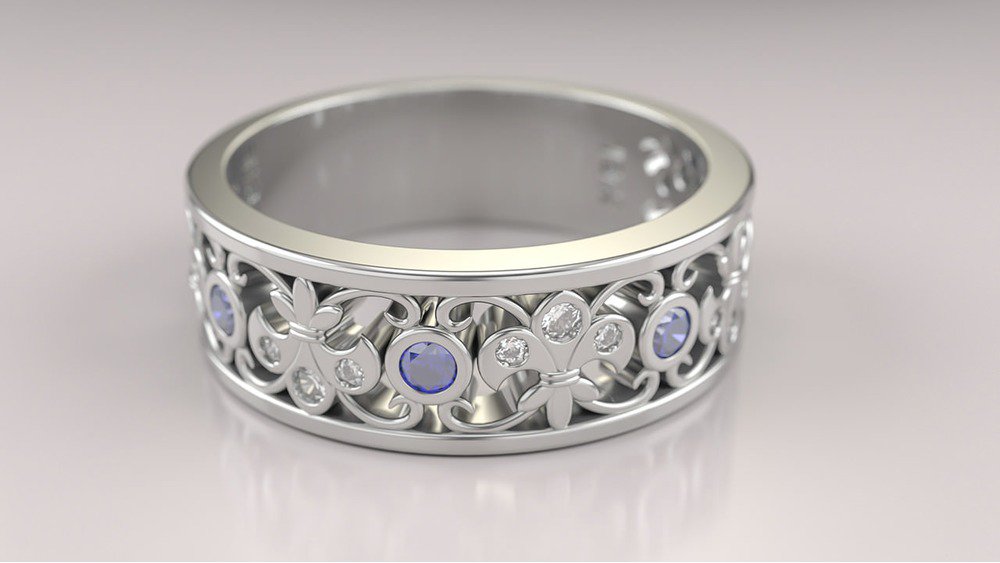 Anel de Formatura de Pedagogia Lis I (2)