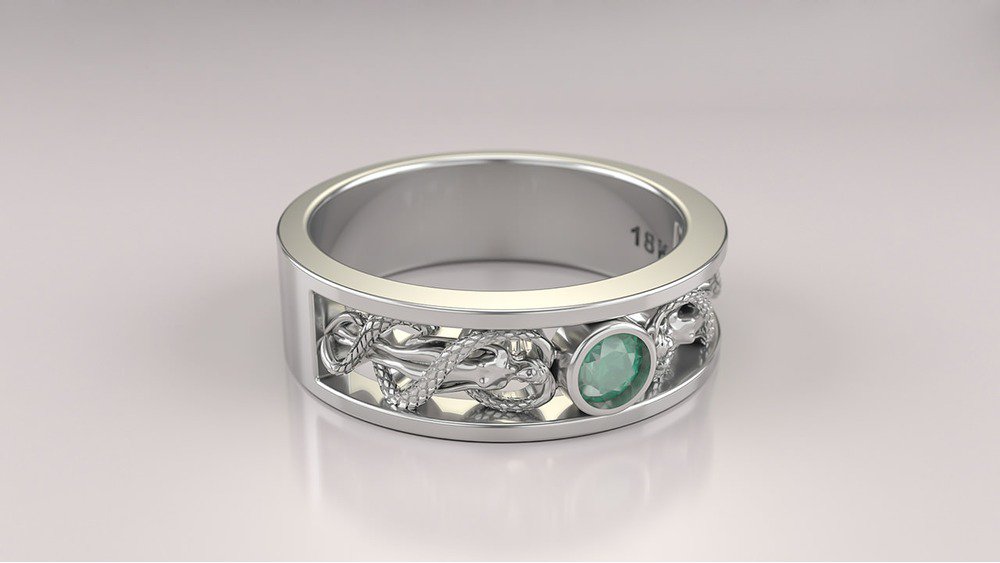 Anel de Formatura de Estética e Cosmética Hígia I (2)