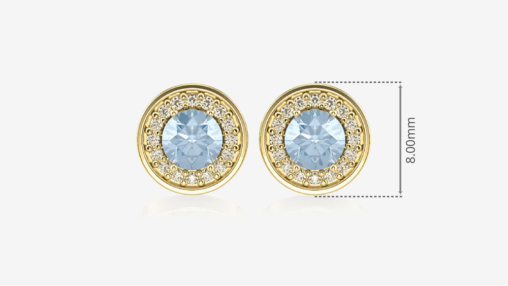 Brinco Halo II-Tp (medidas)