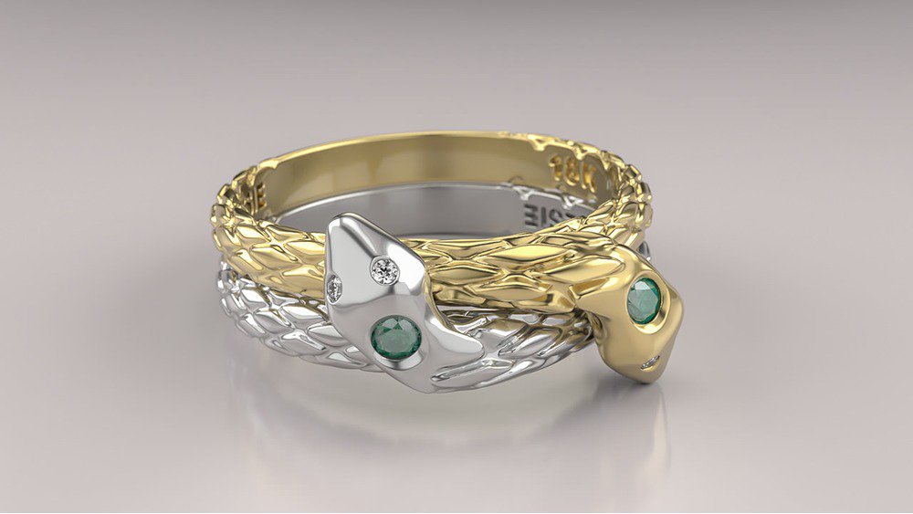 Anel Formatura de Medicina Nagi AB (2)