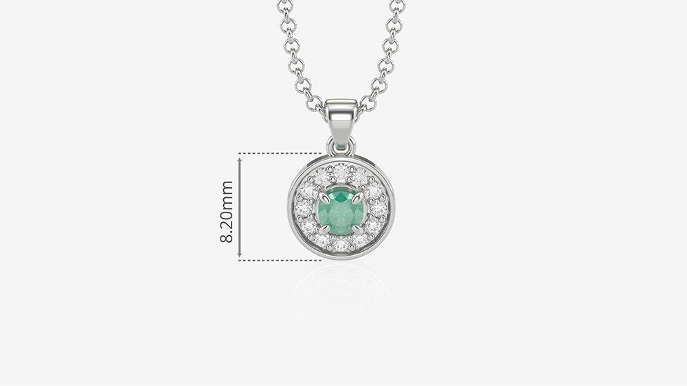 Colar Uni I-Es (medidas)