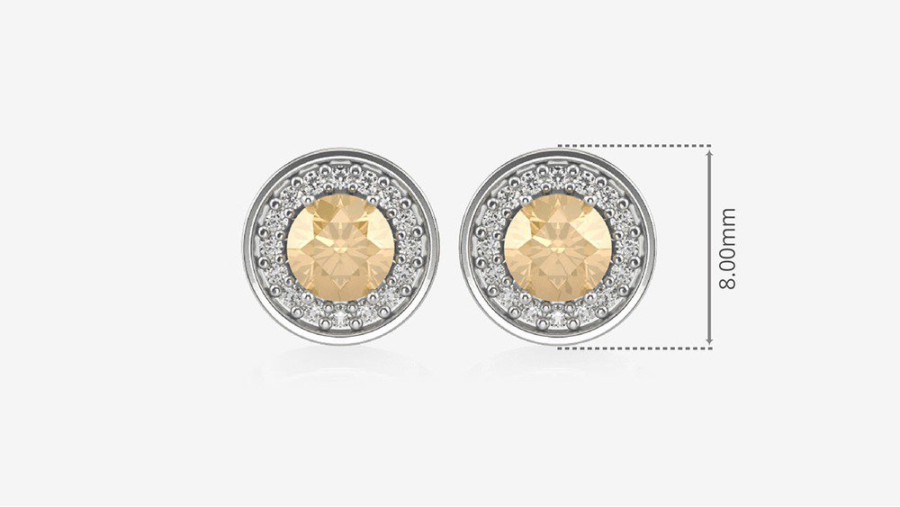 Brinco Halo I-Ci (medidas)