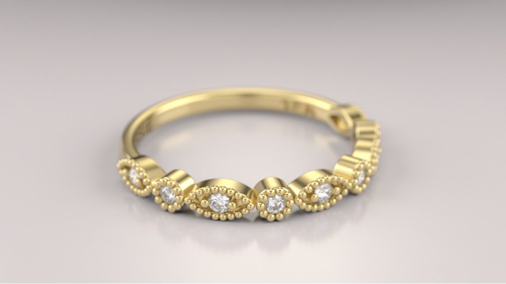 Aliança Allure II (2)