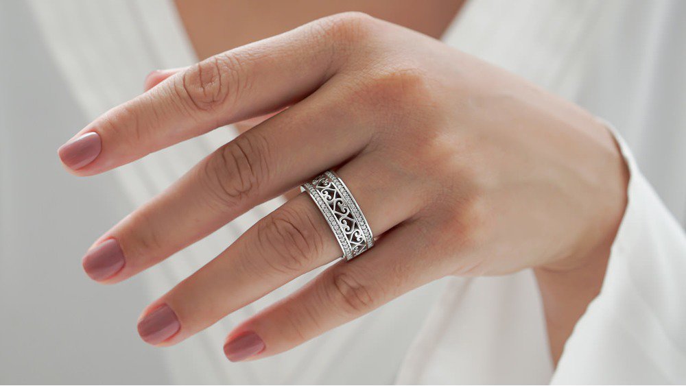 Aliança Loveloop I (mão)