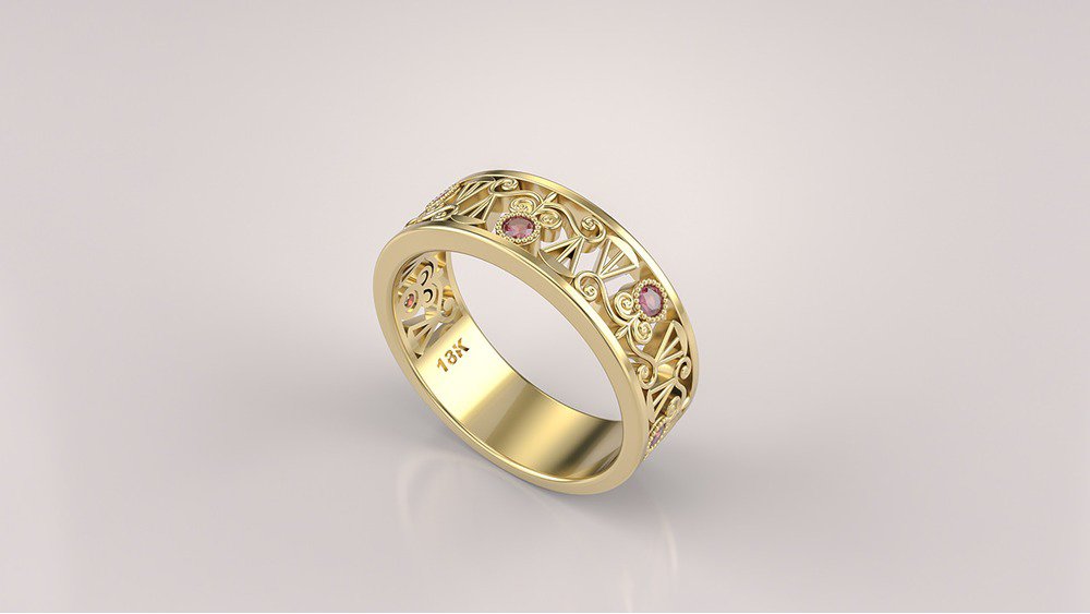 Anel de Formatura de Direito Juris II (1)