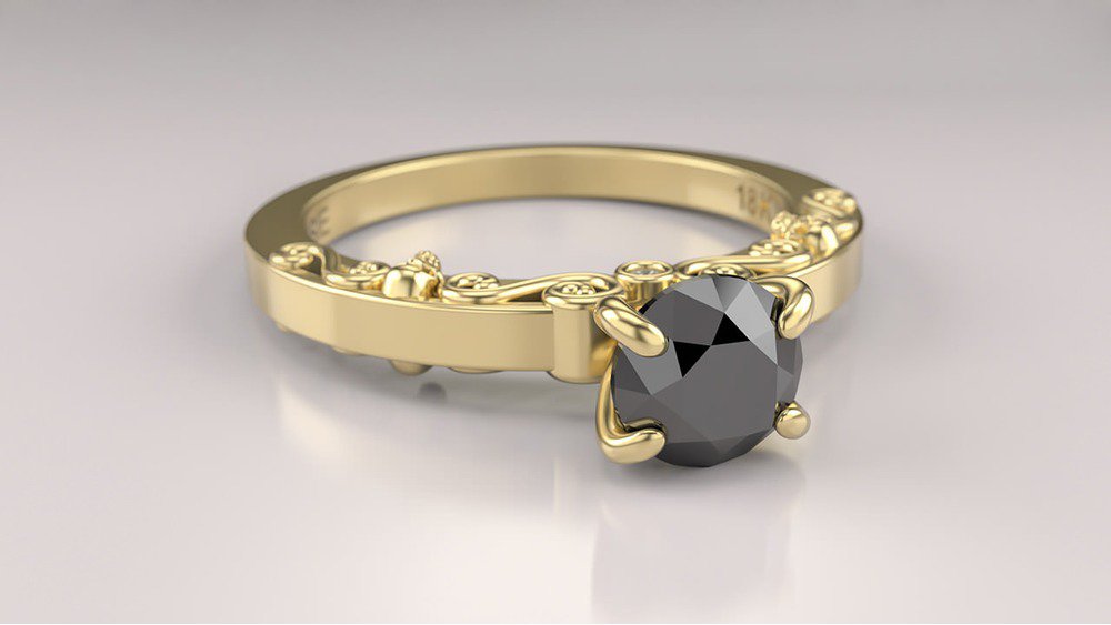  Anel de Noivado Endless II  (3)