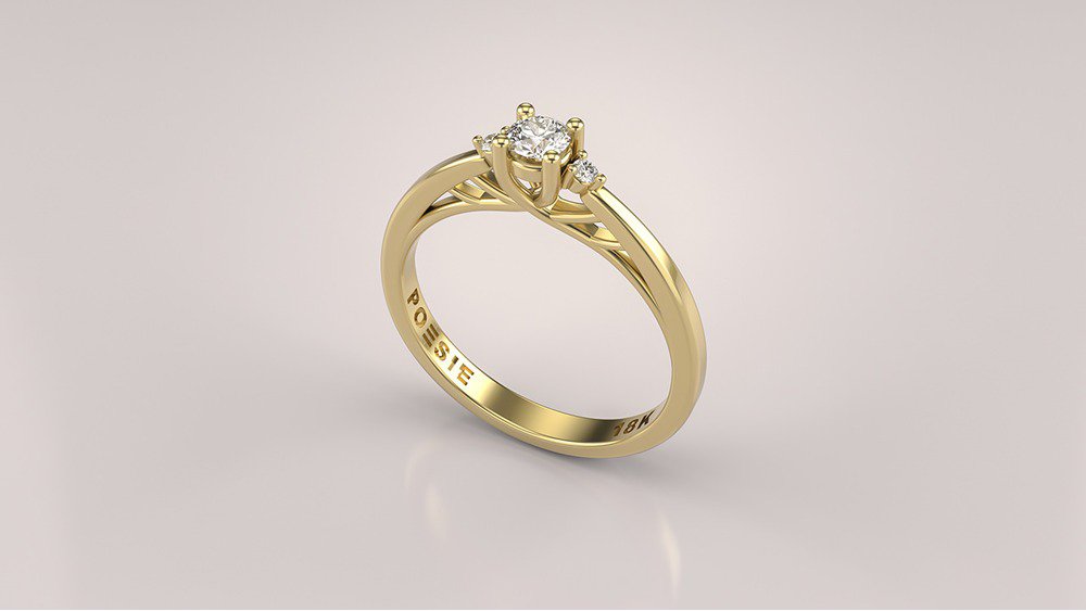 Anel de Noivado Trini II (1)