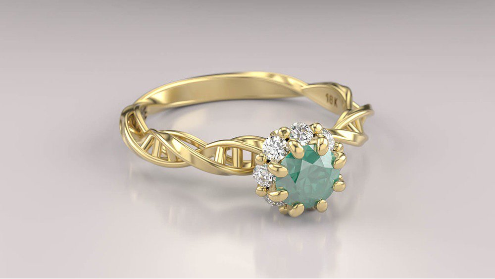 Anel de Formatura de Biomedicina Genoma II (3)