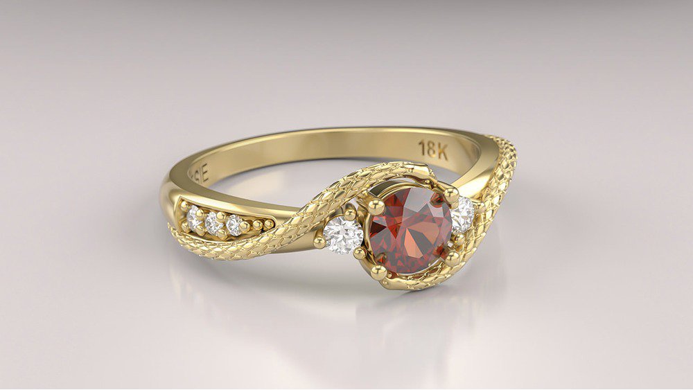 Anel de Formatura Odontologia Gran Angitia II (2)