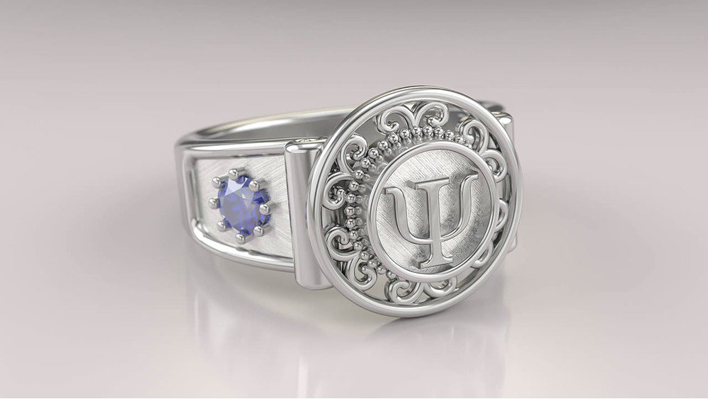 Anel de Formatura de Psicologia Sinete I (3)