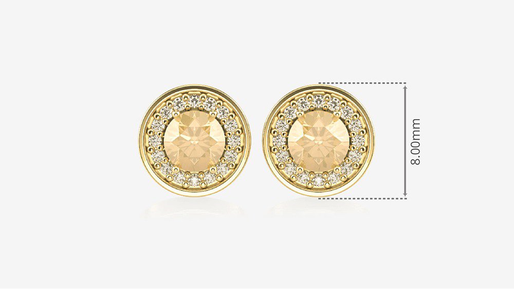 Brinco Halo II-Ci (medidas)