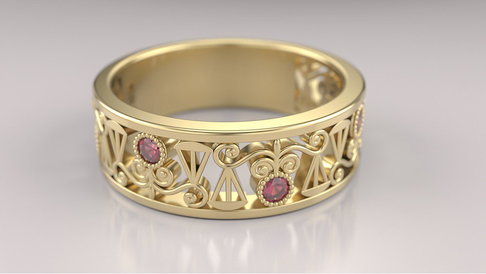 Anel de Formatura de Direito Juris II (2)