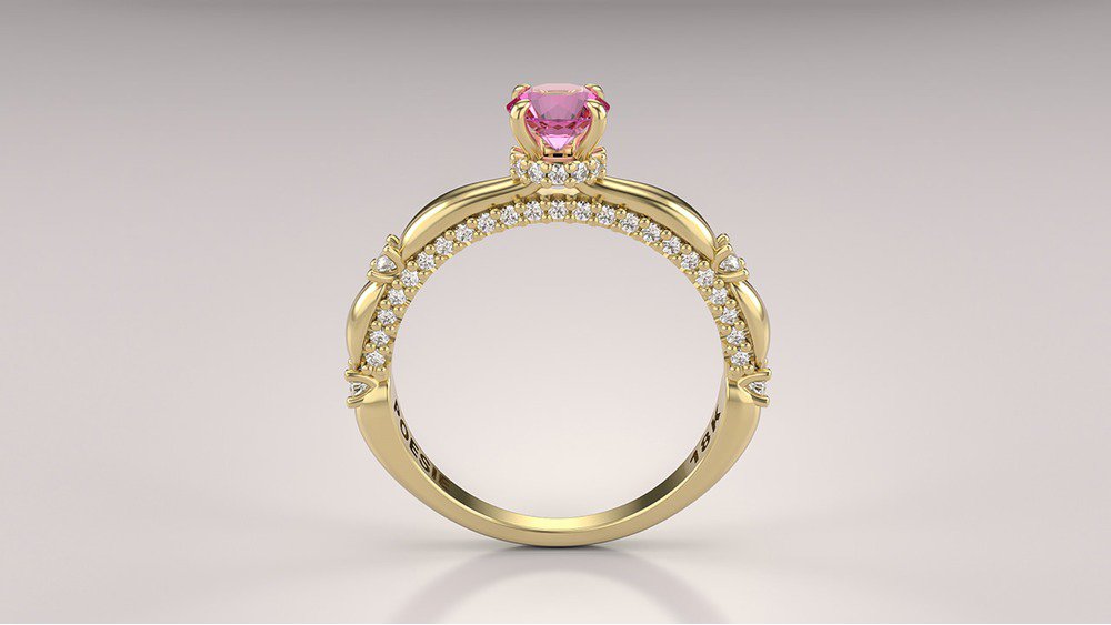 Anel de Noivado Ária II-Tu (2)