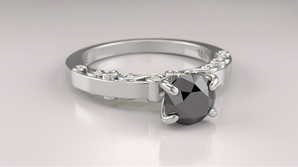 Anel de Noivado Sansfin I (3)