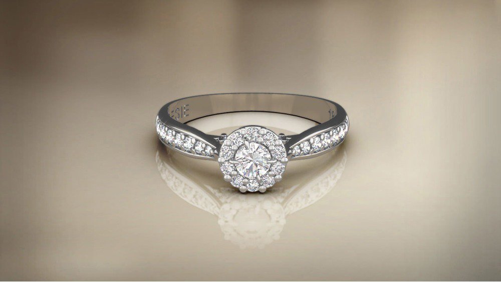 Anel de Noivado Uni I (3)