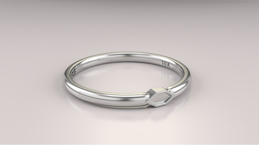  Aliança de Namoro Devotion I-B (2)