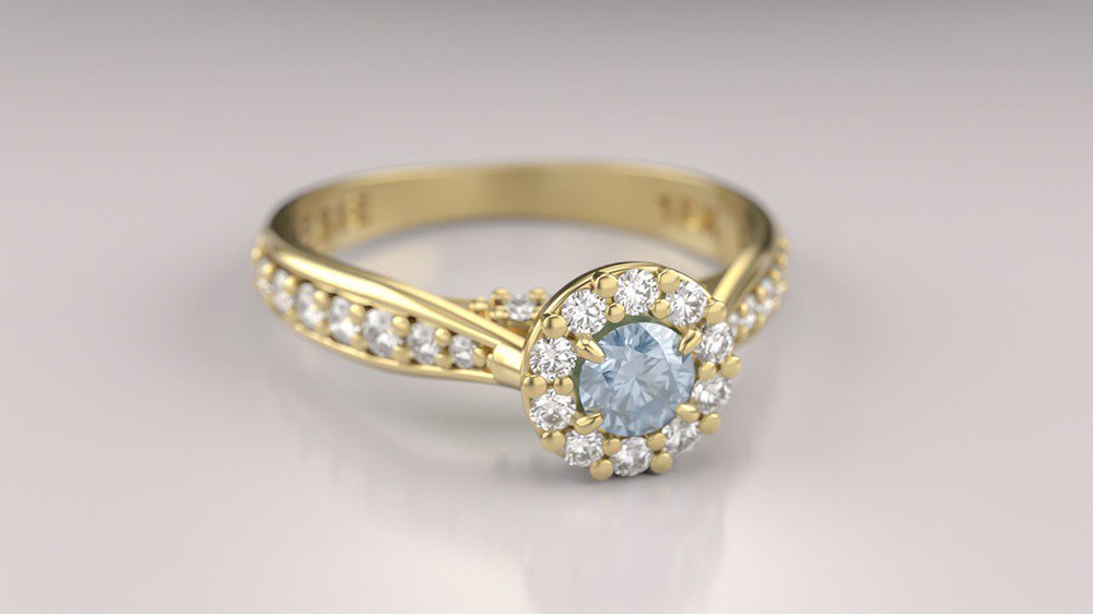 Anel de Noivado Uni II-Tp (2)