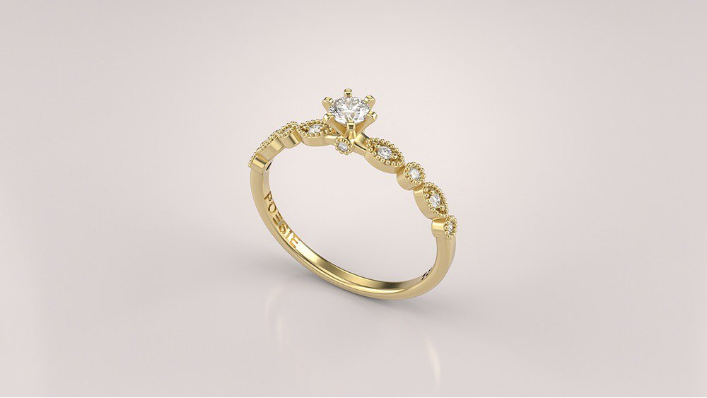 Anel de Noivado Destiny II (2)