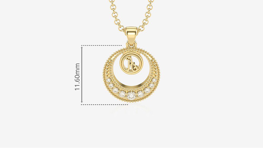 Colar Artemis II (medidas)