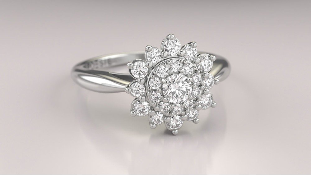 Anel de Noivado Sole I (2)