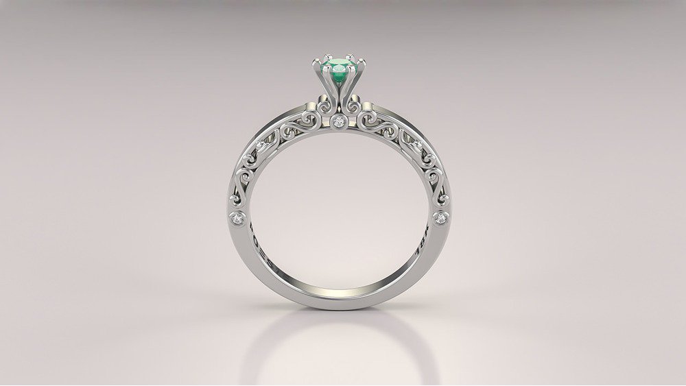 Anel de Formatura de Enfermagem Lamp I (2)