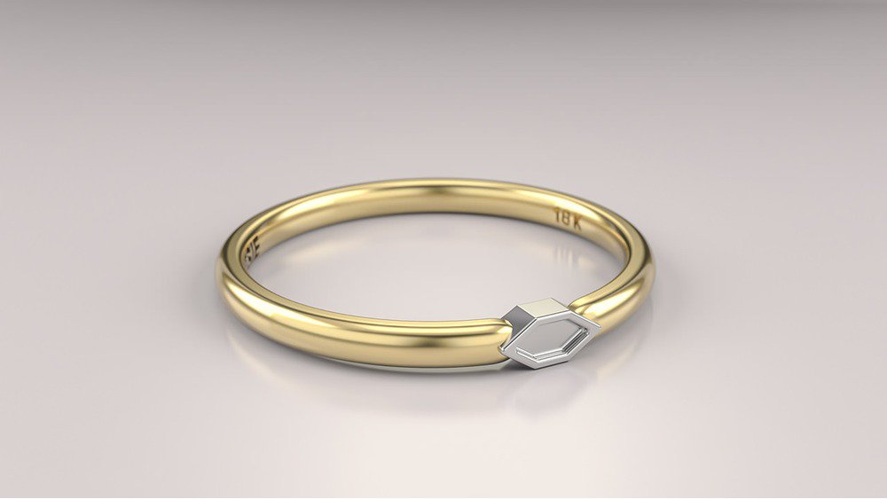 Aliança de Namoro Devotion AB-B (2)