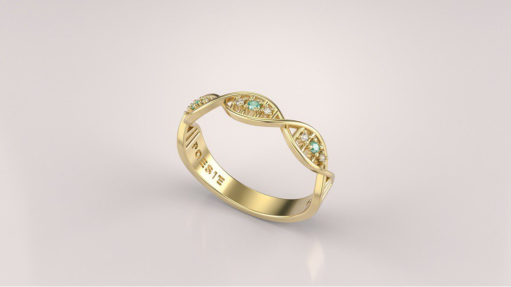 Anel de Formatura de Biomedicina Helix II (1)