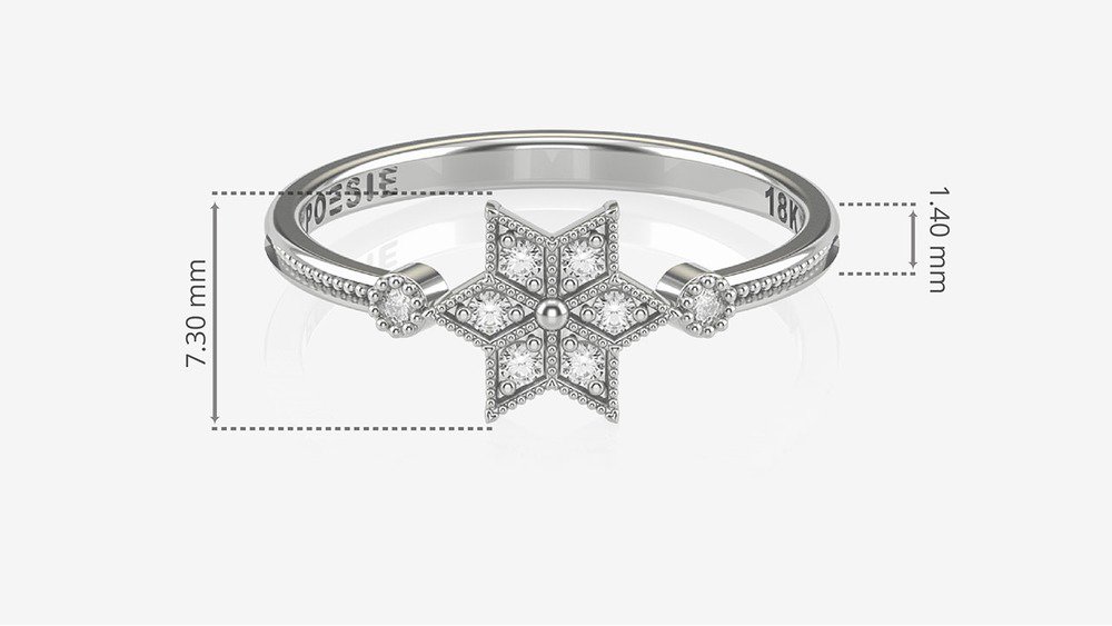 Anel Scintilla I (medidas)