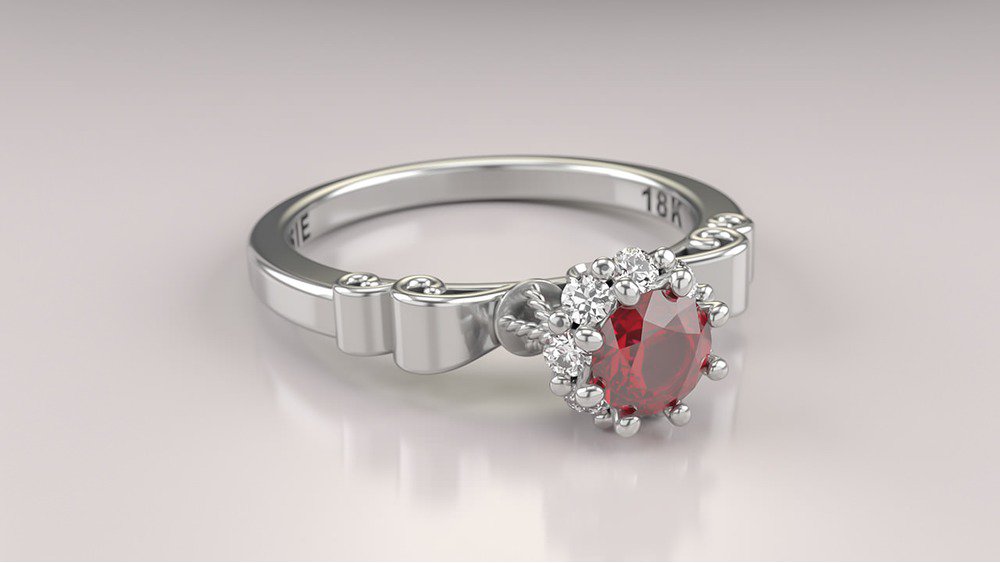 Anel de Formatura de Direito Gran Justitia I (3)