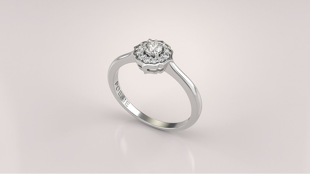 Anel de Noivado Florence I (1)