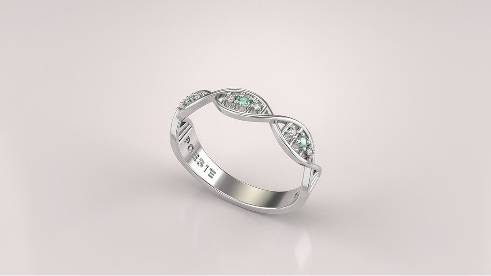 Anel de Formatura de Biomedicina Helix I (1)