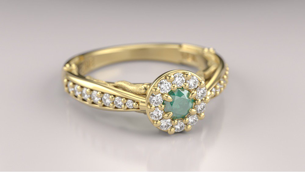 Anel de Formatura de Medicina Asclepius II (3)