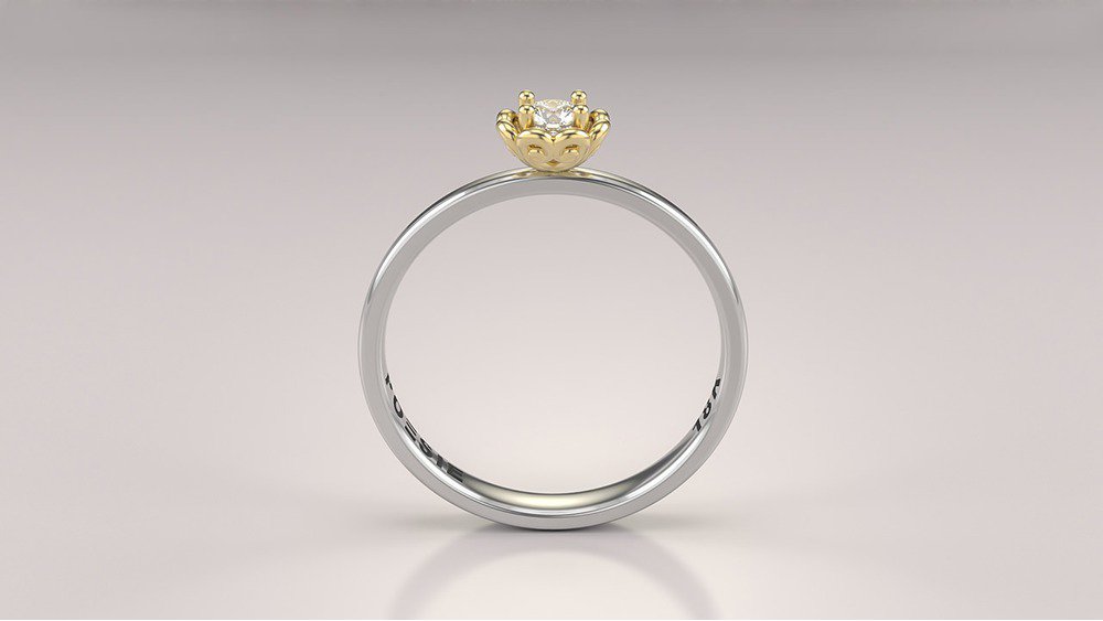 Anel de Noivado Bloom BA (2)