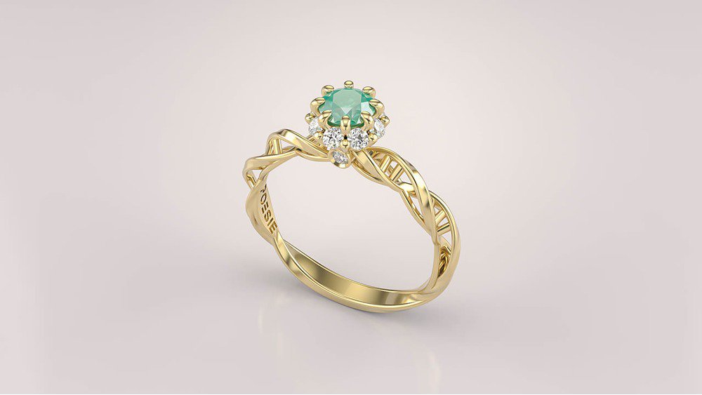 Anel de Formatura de Biomedicina Genoma II (1)