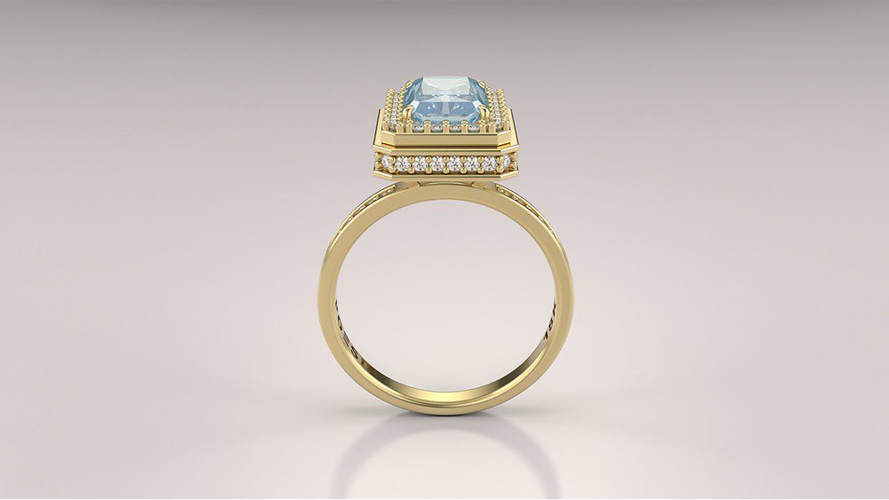 Anel de Noivado Legacy II-Tp (2)