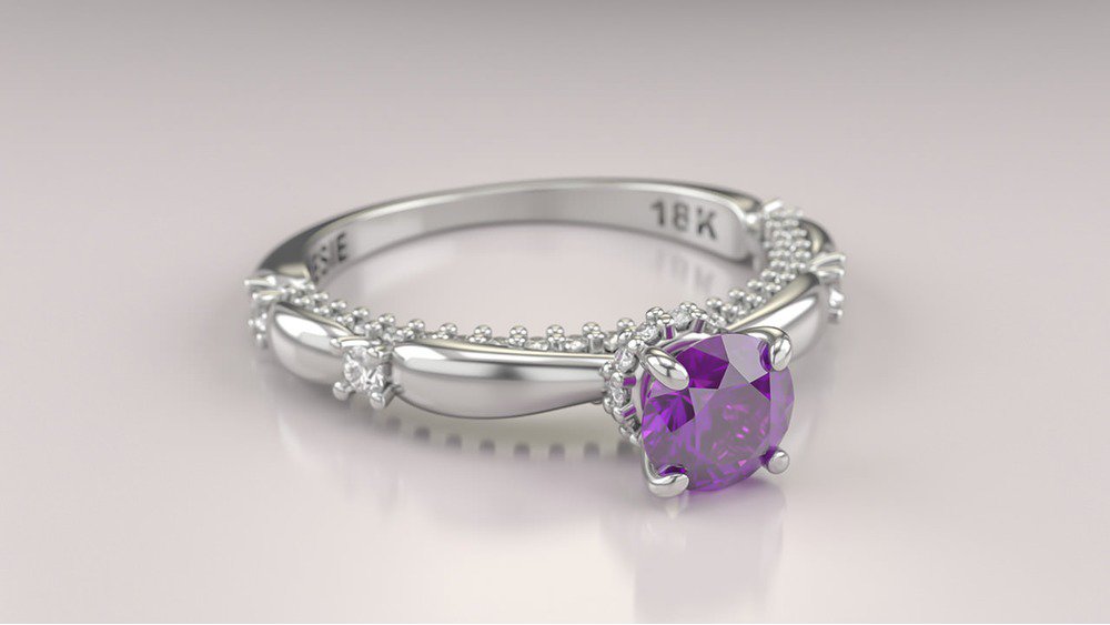 Anel de Noivado Ária I-Am (3)