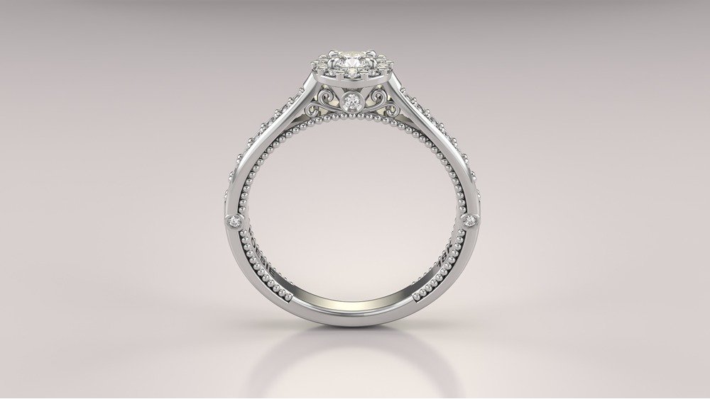 Anel de Noivado Uni Princess I (2)