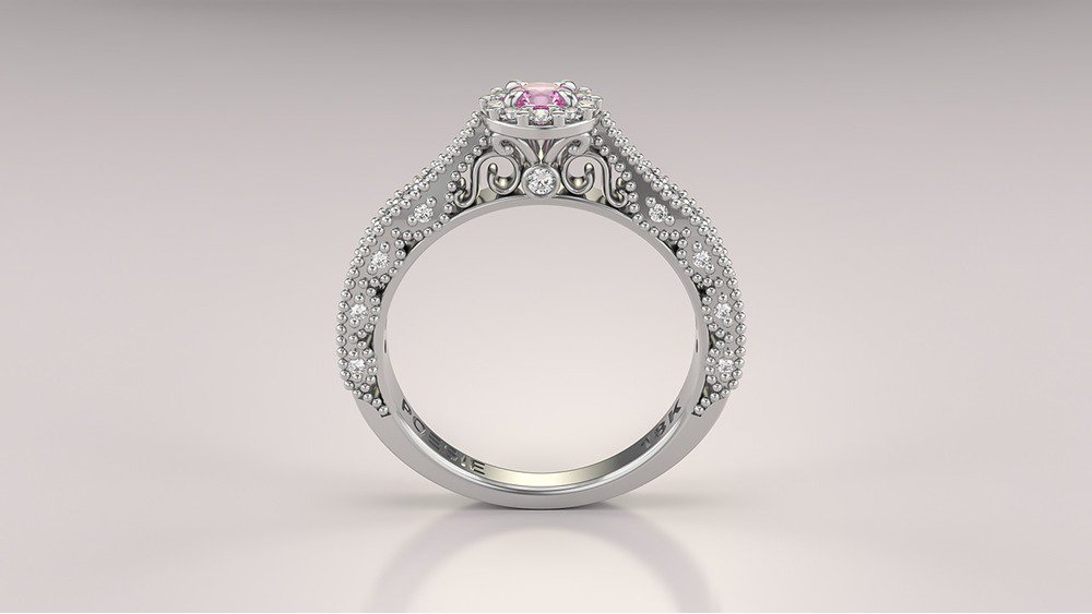 Anel de Noivado Elysian I-Sr (2)