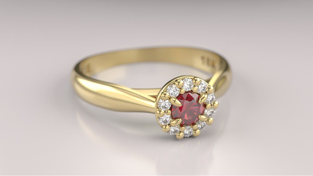 Anel de Noivado Wish I-Ru (2)